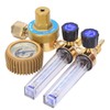 Argon CO2 Pressure Regulator,MIG TIG Welding Meter,Double Welding Pressure Regulator