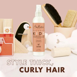 SheaMoisture Shea Moisture Coconut & Hibiscus Kids Leave-In Conditioning Milk 8oz Bottle