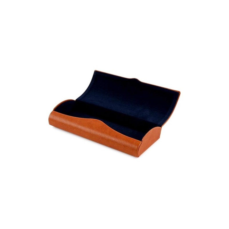 Tacy Case, Glasses Case, Stylish, Hard Case, Magnetic, Aluminum, Polyurethane,