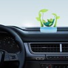 Totority Solar Powered Swinging Turtle Dashboard Ornament - Creative Shaking