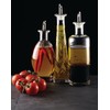 World Of Flavours Italian 200ml Pyramid Oil And Vinegar Bottle