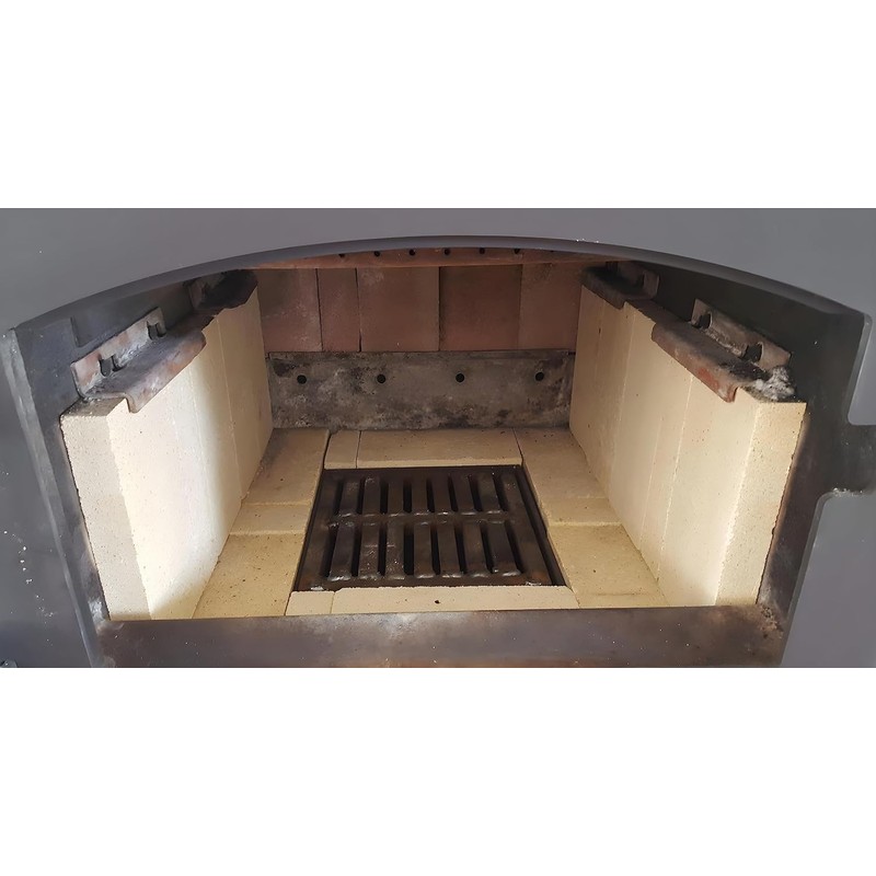 GIRtech USM-2 Heavy Duty Firebricks 2-Pack Fireclay, Chamotte 3000F US