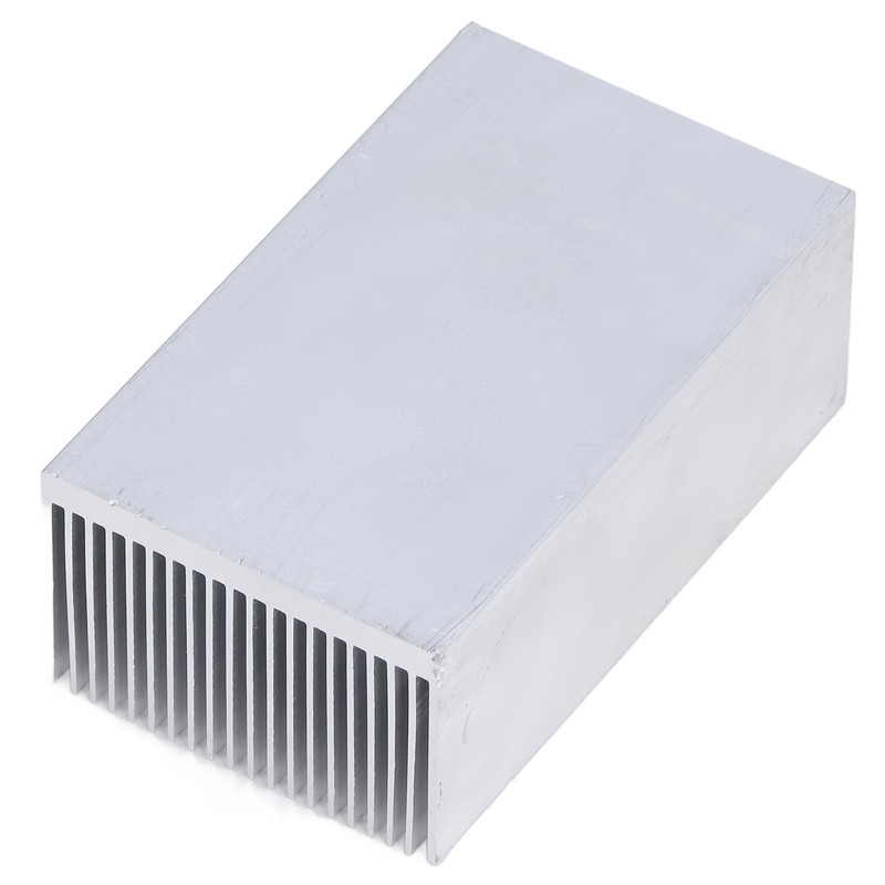 2Pcs Aluminum Electronic Radiators Fast Heat Dissipation Anti Oxidation Practicable