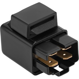 Road Passion Starter Solenoid Relay Replacement for YAMAHA Grizzly 600 YFM 600 F 4X4 2000-2001/ Warrior 350 YFM 350 1987, 1989-2004/ YFM 350 Raptor 350 2004-2013 YFZ 450 YFZ 450 2004-2013
