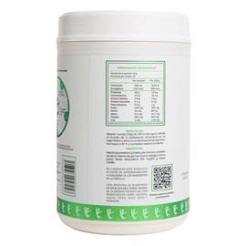 Proteína Vegana Sabor Vainilla De Arroz y Chicharo En Polvo, 22 Gramos Por Porción, No causa inflamacion, No Causa Acne | 750g (Vainilla)