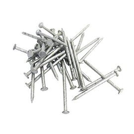 400 Pack 1-1/4" Hot Galvanized Common Nails