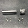 DONSP1986 Needle Bearing and Piston Pin, Clips Combo - 66cc/80cc