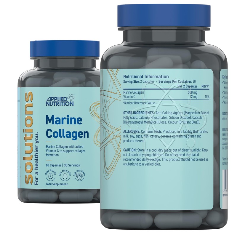 Applied Nutrition - Solutions - Marine Collagen - High Strength
