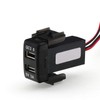 Quick Charge 3.0 + 5V 3A 2 USB Port Power