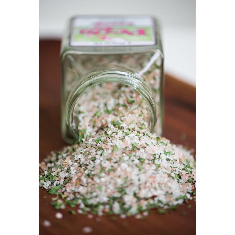 Peg's Pink Salt Seasoned Salt - Gourmet Seasoning - All