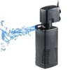TARARIUM Fish Tank Filter for 15-40 Gallon Tank Crystal Clear