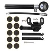Bicycle Digital Display Air Pump with Needles Hose Kit Bike