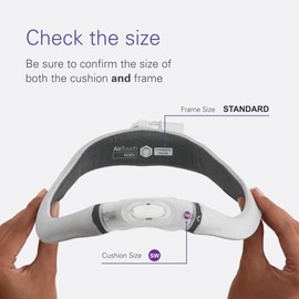 ResMed AirTouch N30i Frame System (Without Headgear) - Standard Frame/Small Wide Cushion