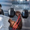 Croch Resistance Band for Pull-Ups Made of Natural Latex Resistance