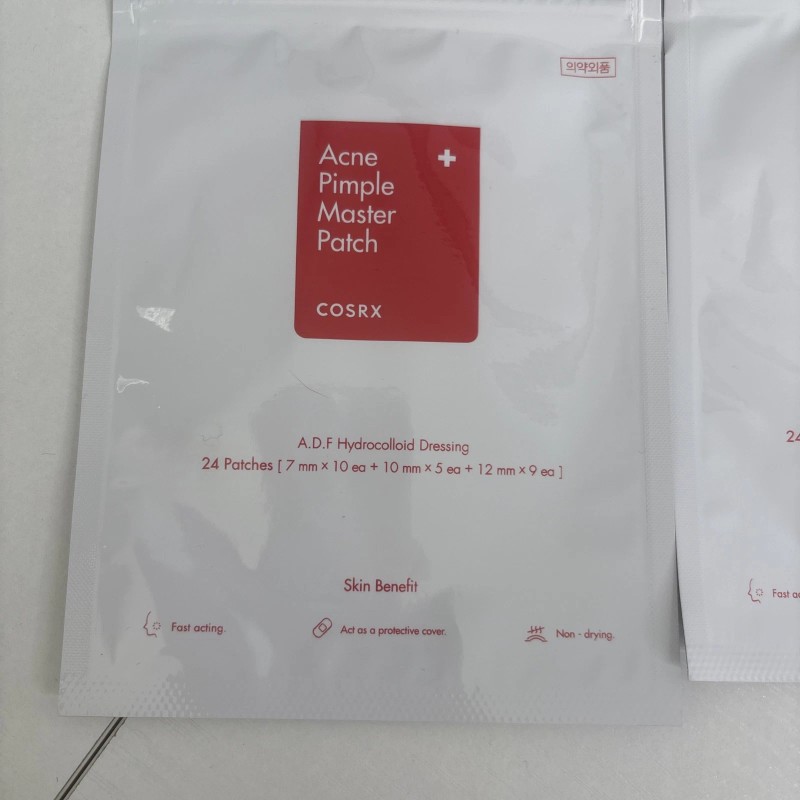 COSRX 4-COSRX Acne Pimple Master Patch Sheets 24 Patches Per