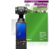 Miyabix DJI Osmo Pocket 3 Protective Film, Shock Absorption, Glossy,