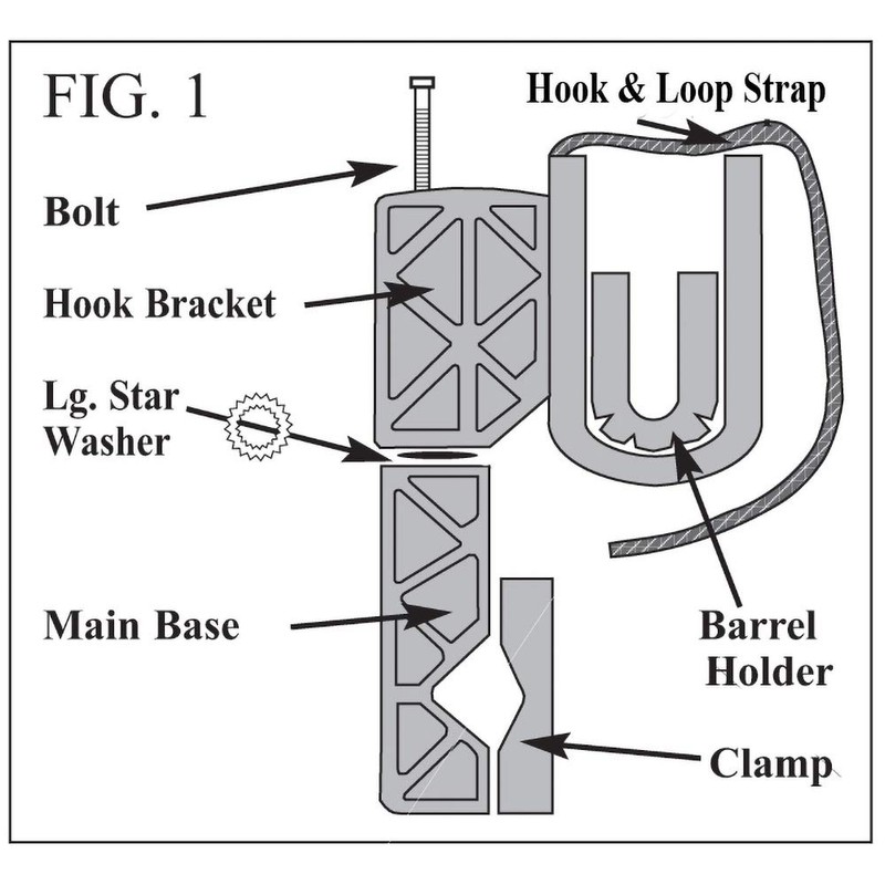 Rugged Gear Gun Racks 10100