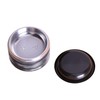 MGGi 100 Pack Round Disposable Sauce Dishes, Mini Dipping Dessert