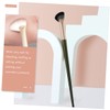 Baluue 4sets Angled Eyeshadow Brush Set for Face Makeup Professional