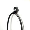 22mm dia x 6mm high Rubber Coated Cable Holding Magnet