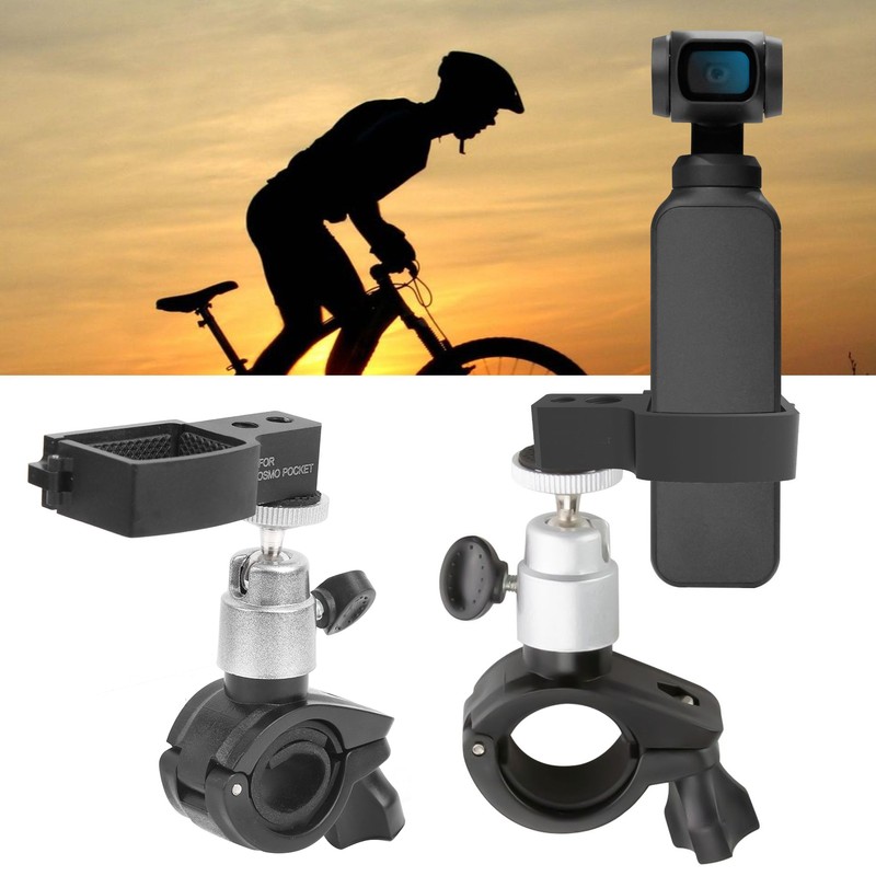 Action Camera Bike Bicycle Bracket Fixed Holder Clamp Clip Accessory