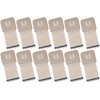 LEFITPA Replacement 12-Pack Style R Vacuum Cleaner Bags for Electrolux