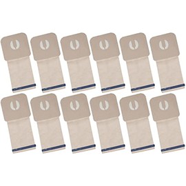 LEFITPA Replacement 12-Pack Style R Vacuum Cleaner Bags for Electrolux Lux 9000 Epic 8000 Models