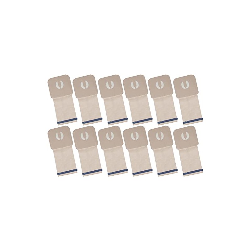 LEFITPA Replacement 12-Pack Style R Vacuum Cleaner Bags for Electrolux
