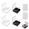 Nail Tip Case, Nail Tip Storage, Set of 4, Includes