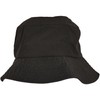 Flexfit Unisex Elastic Adjuster Bucket Hat, black