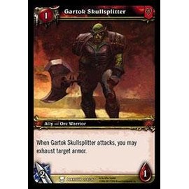 World of Warcraft TCG - Gartok Skullsplitter (HoA-238) - Heroes of Azeroth