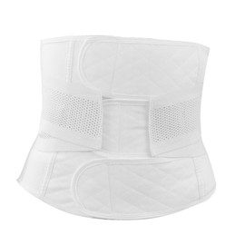 LIFKOME Postpartum Belly Belt Girdle Post Pregnancy Section Belly Band Postnatal Belly Band Belts for Women Slimming Girdle Waist Trainer Belly Corset White Pure Cotton