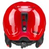 uvex Heyya Unisex Youth Ski Helmet, Fire Red, 46-50 cm
