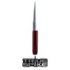 TRUE SPIKE 9 inch RED White TIP PENETRATOR Fat Bullet