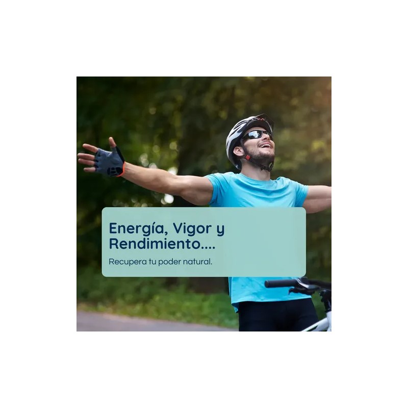 Suplemento Para Hombre Multivit Benat Con Ginseng 60 Caps
