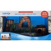 Top Fin Way Out West Aquarium Decor Pack Fish Tank