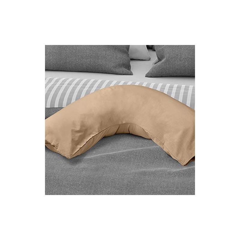 Emma Barclay 180 Thread Count Percale V- Shaped Pillowcase in