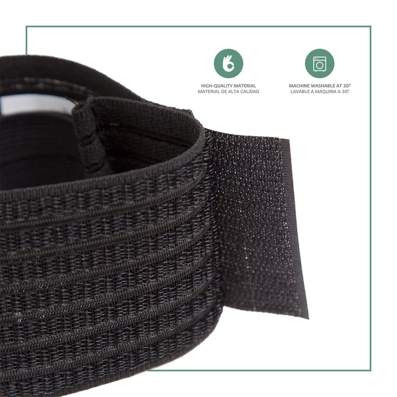 ORTONES Pair of Wrist Support, Elastic Wrist Brace, Hand Orthotics,