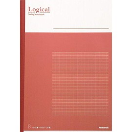 Nakabayashi Swing Logical Notebook, B5B Ruled, Pink, No-B501B-P