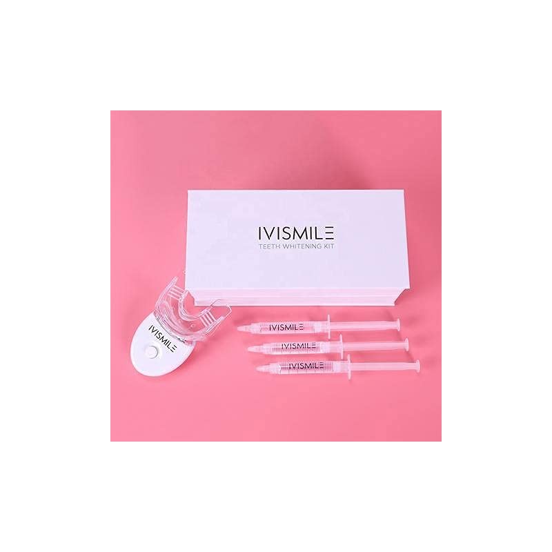 CE Approved LED Home Teeth WHITENING KIT, White Version (There