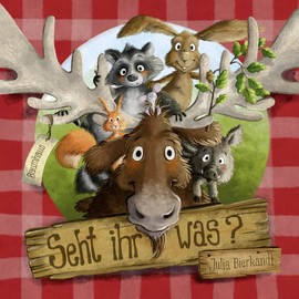 Seht ihr was?: Bilderbuch