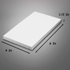 FMP Brands 5 Pack Note Pads 4x6, 100 Sheets Per