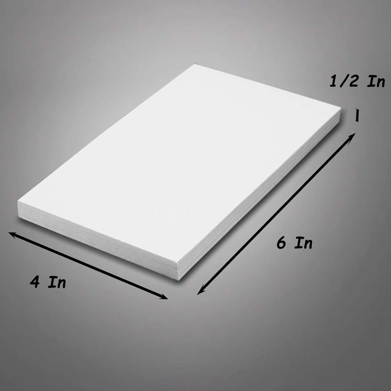 FMP Brands 5 Pack Note Pads 4x6, 100 Sheets Per