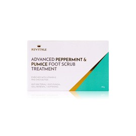 Revitale Advanced Peppermint and Pumice Foot Scrub Treatment