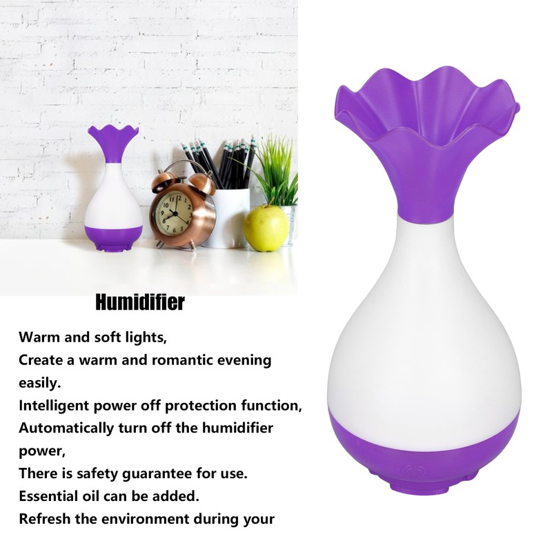 95ml Car Diffuser Humidifier USB Power Supply Essential Oil Aromatherapy