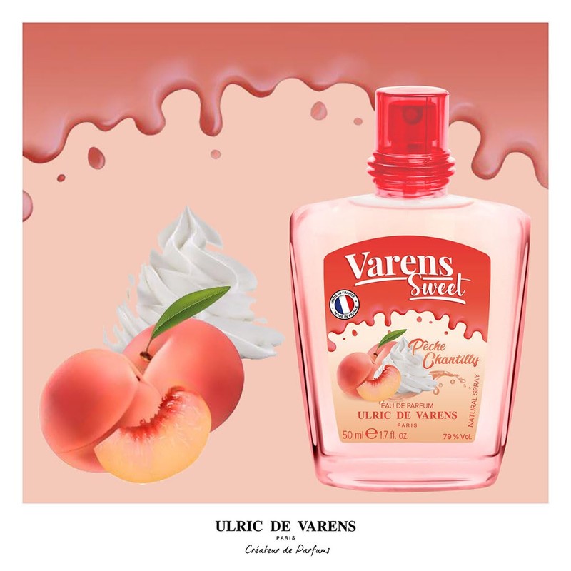 VARENS SWEET PEACH CHANTILLY EDP 50 ML