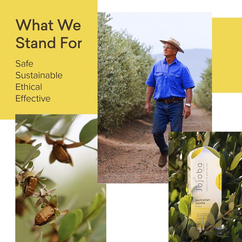 THE JOJOBA COMPANY Australian Jojoba Oil for Face & Body