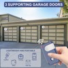 Garage Door Opener: Garage Hand Transmitter Compatible with Chamberlain 84335EML,