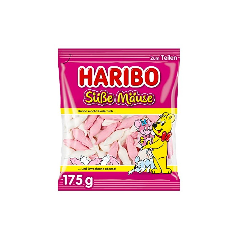 HARIBO Candy | HARIBO Sweet Mice | HARIBO Gummies |