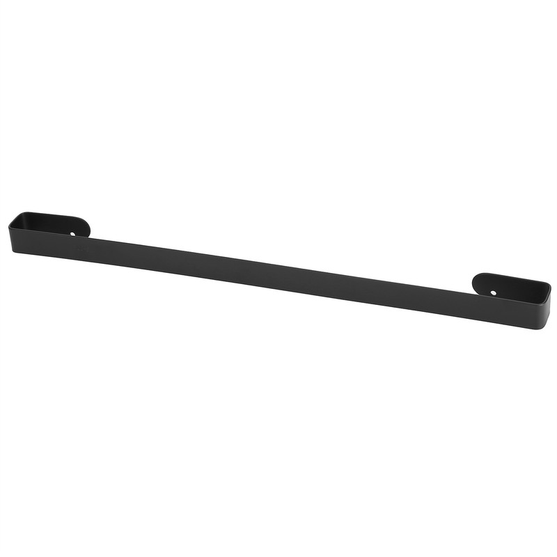 Towel Bar Stainless Steel Single Rod Towel Slippers Rack Holder